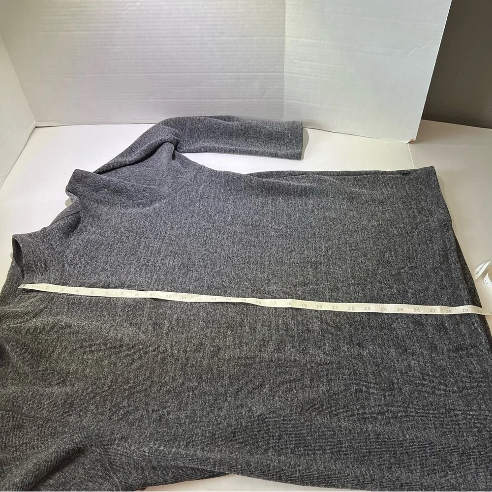 GAP Gray Quarter Zip Pullover Sweater XXL Men’s Mock Neck Casual Sweatshirt